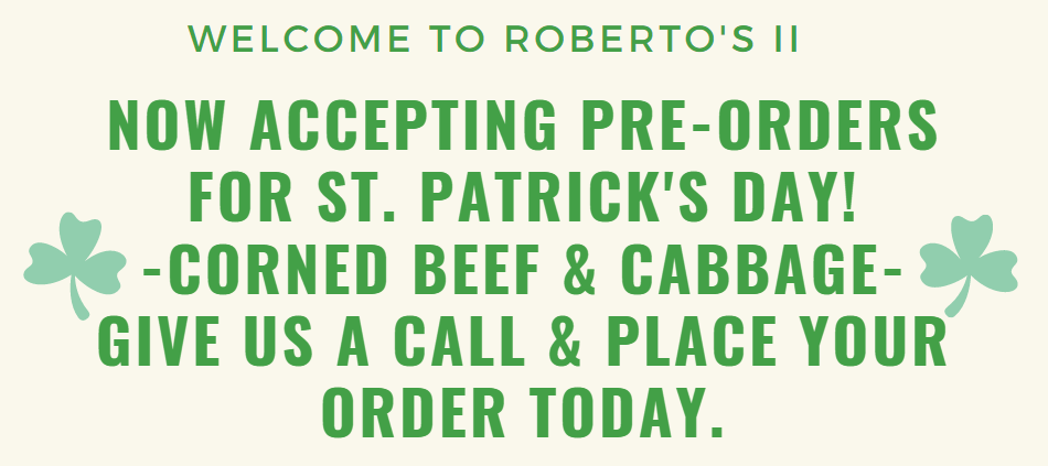 St.Patrick’s Day